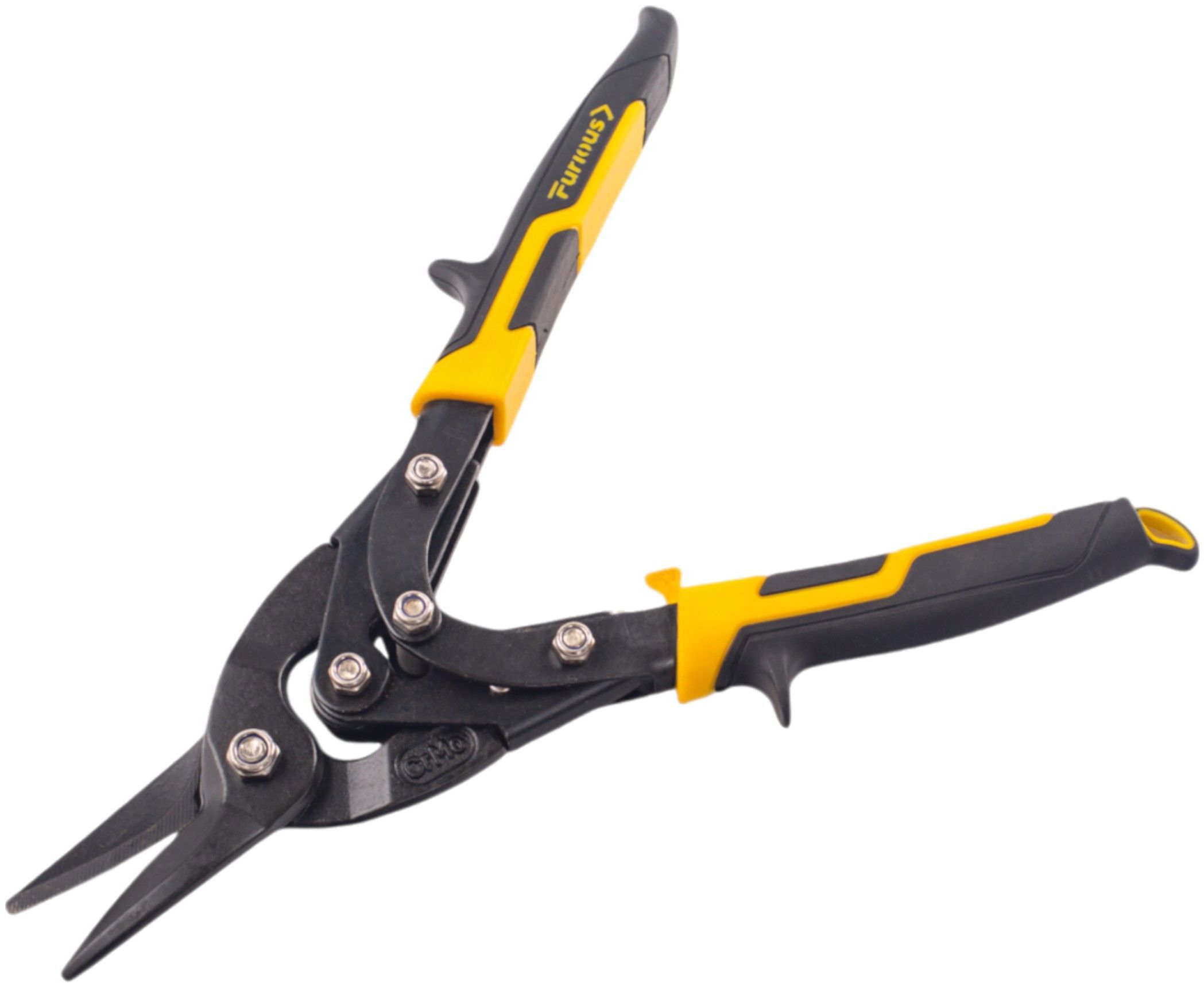 Изображение товара Ножницы по металлу Rage S250 прямой рез, 250 мм, толщина до 0,9 мм