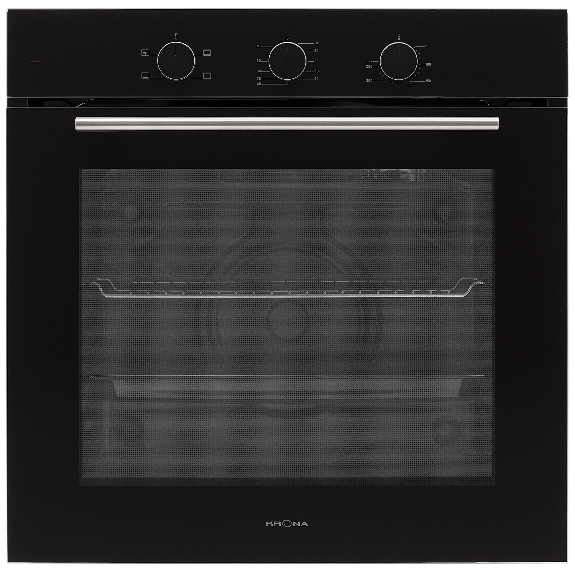 Изображение товара Электрический духовой шкаф Krona Element 60 BL 59.5x59.5x56.7 см цвет черный