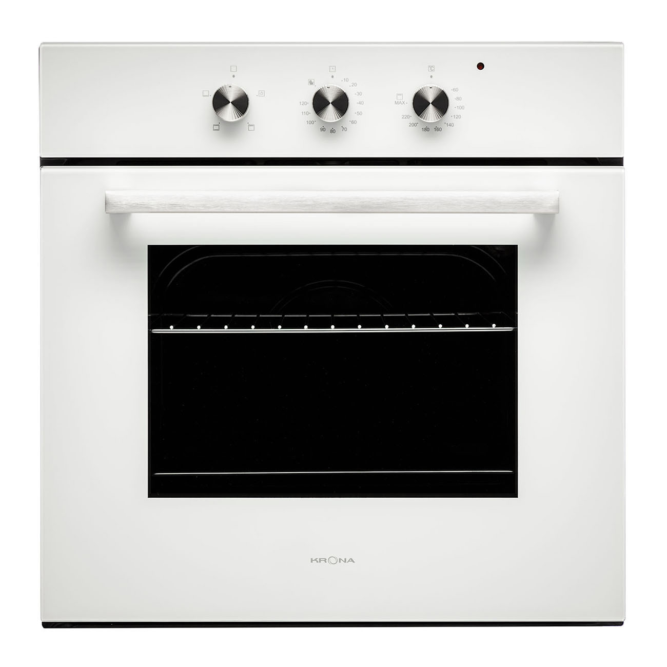 Изображение товара Электрический встроенный духовой шкаф Krona ESSENZA 60 WH G2 68 л белый
