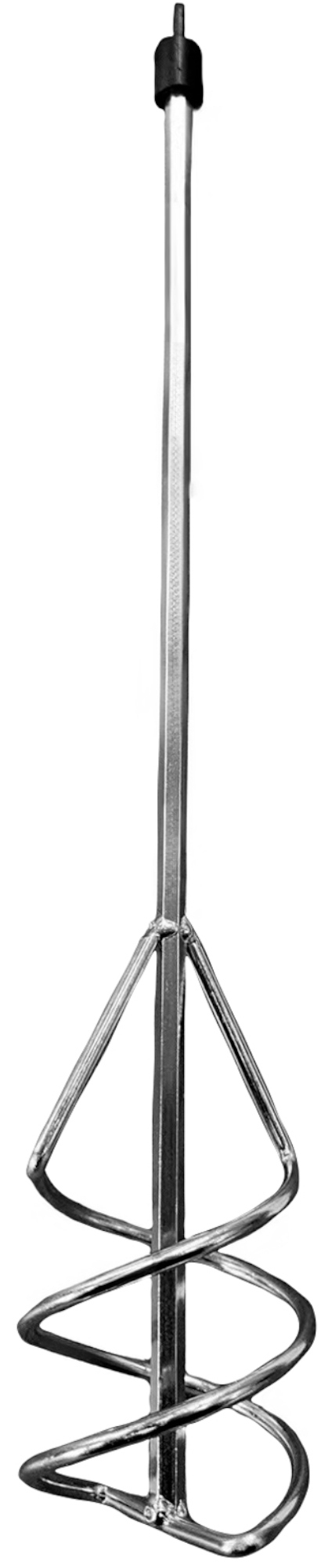 Изображение товара Насадка-миксер для гипса Vertextools 0026-120-600 HEX 120x600 мм, сталь