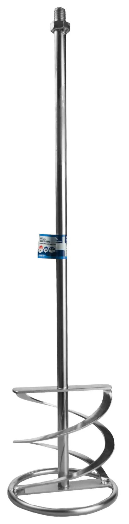 Насадка-миксер Vertextools 0025-120 M14 120x600 мм, сталь