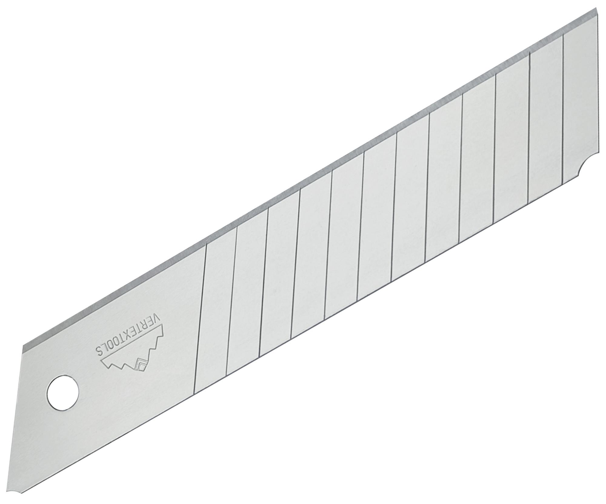 Изображение товара Лезвие сменное для строительного ножа Vertextools 0029-25, 25 мм, 10 шт