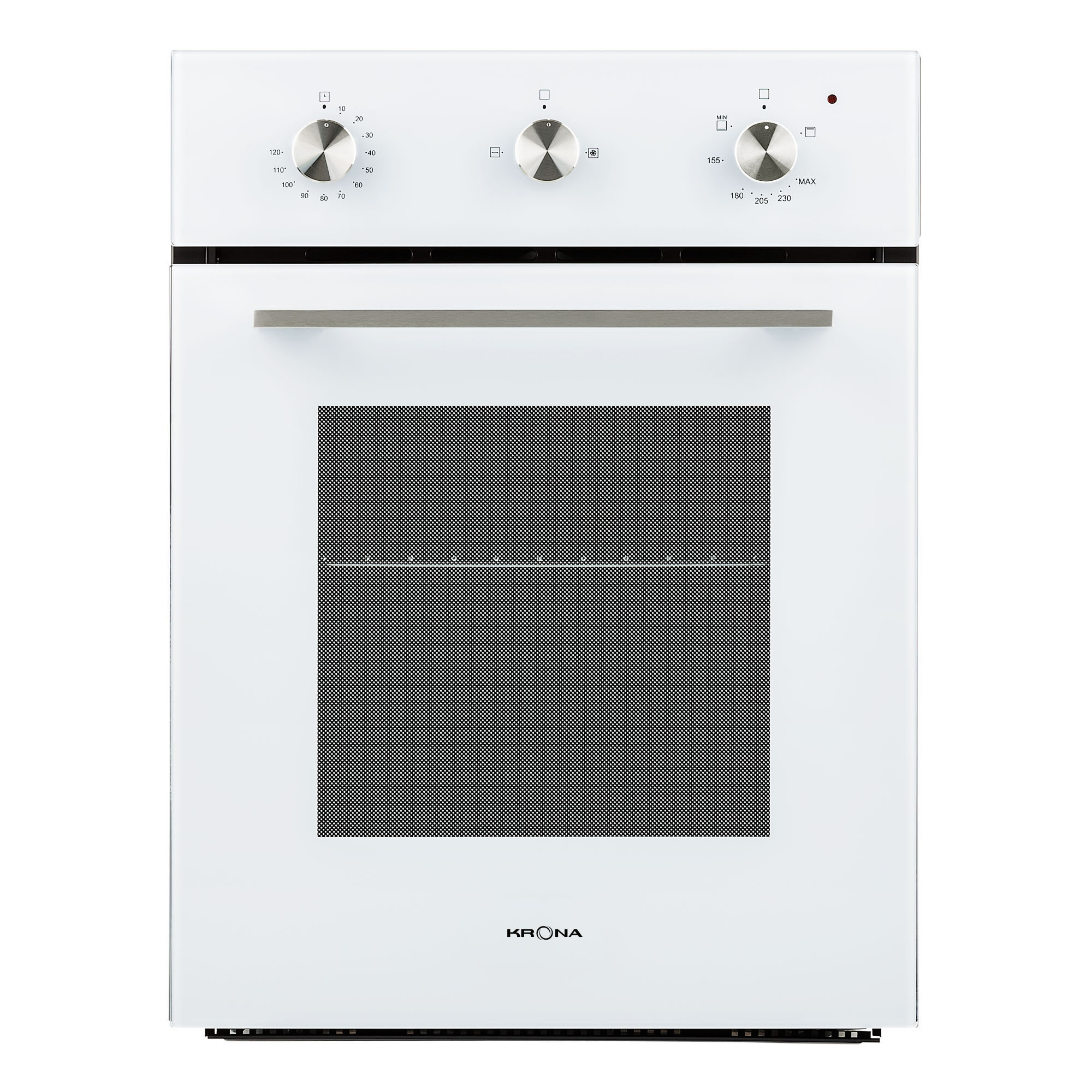 Изображение товара Газовый встраиваемый духовой шкаф Krona Stretto 45 wh 48 л белый