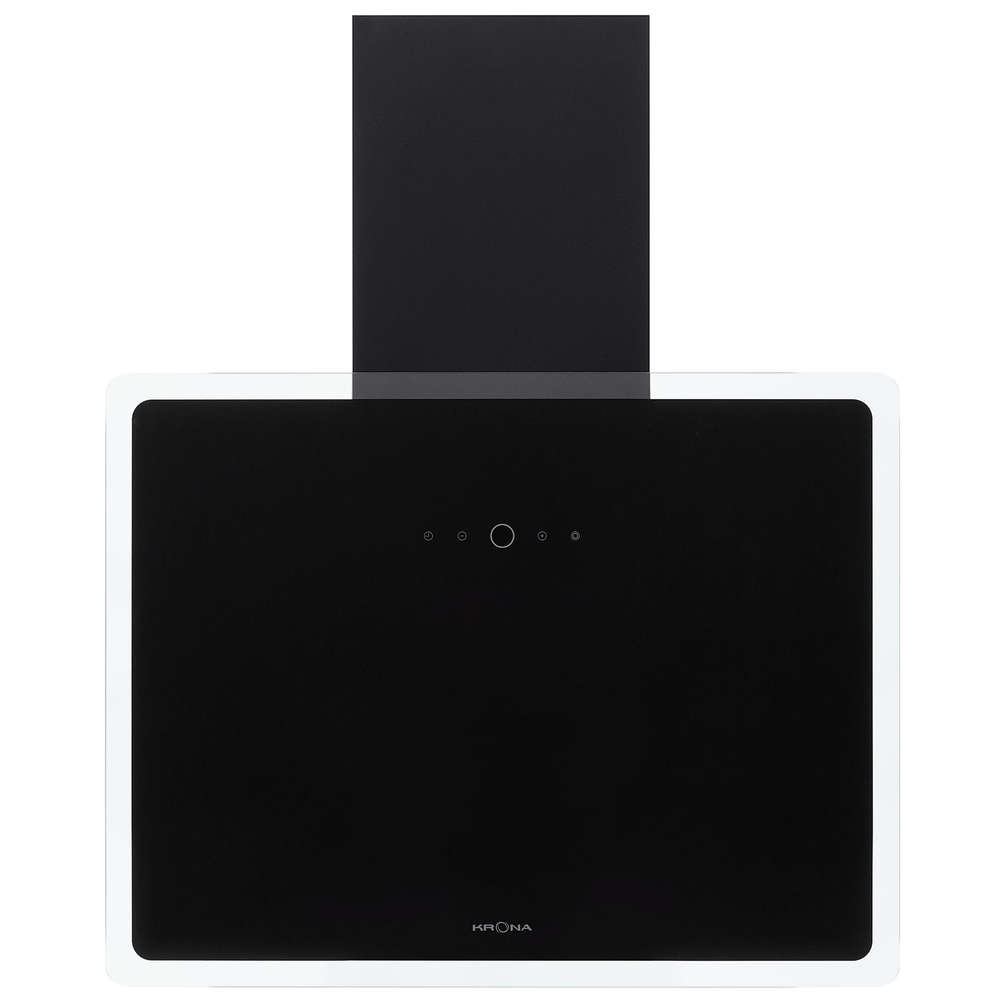 Изображение товара Кронa Aura 600 Frame Black S наклонная кухонная вытяжка 850 м³/ч Сенсорное управление
