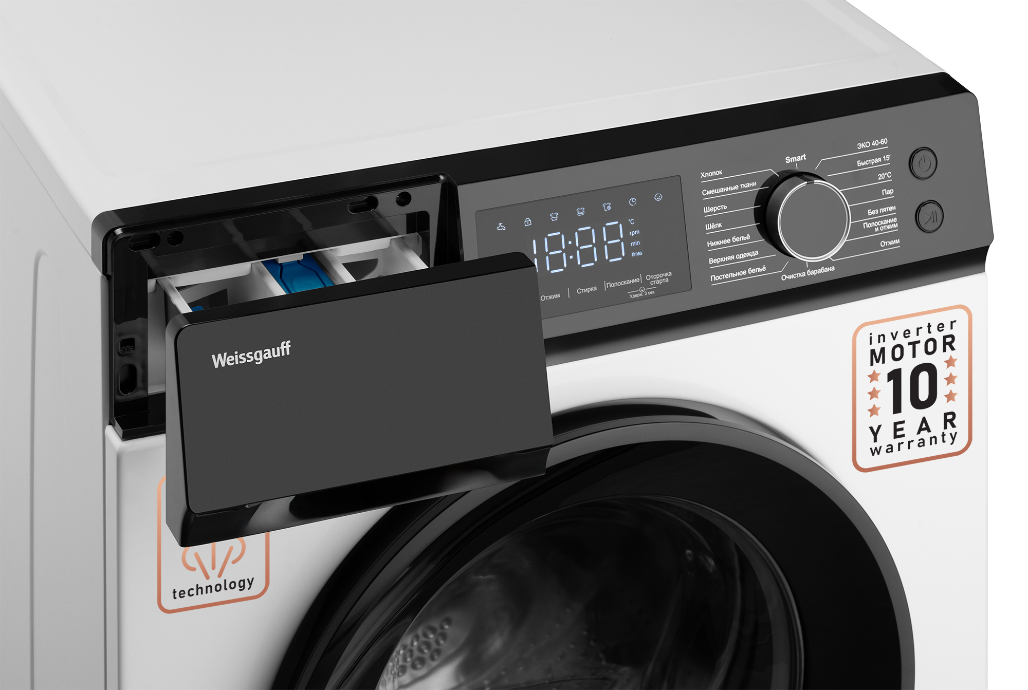 Weissgauff wm 45127 dc inverter
