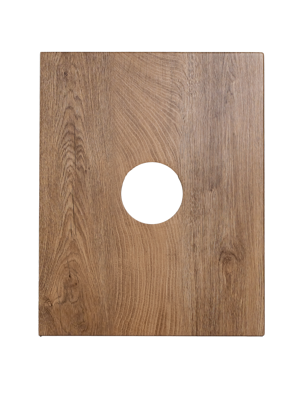 Изображение товара Столешница в ванную Окинава 41x50 см МДФ коричневая влагозащитная