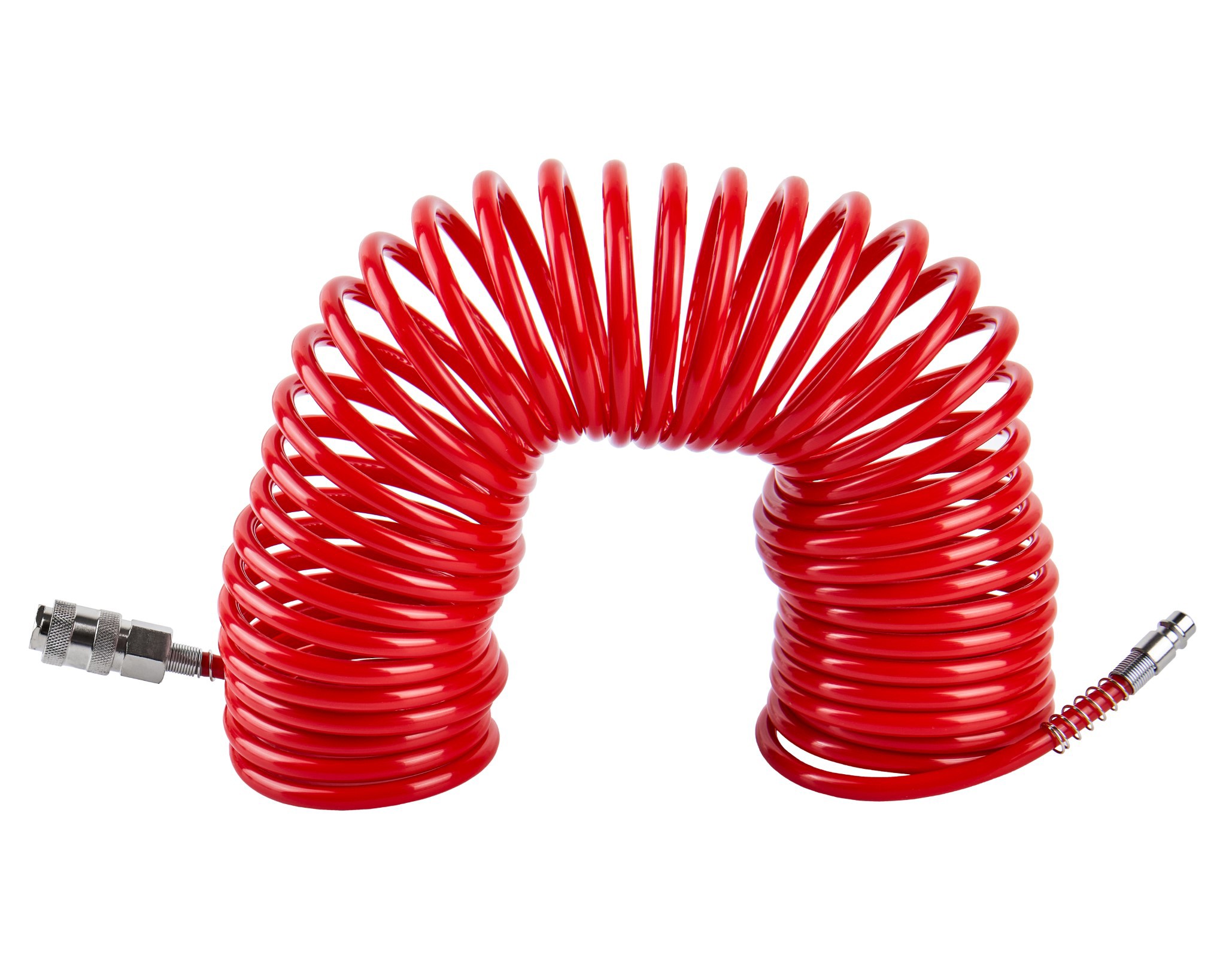 Изображение товара Шланг для компрессора Elitech 10 м 5x8 мм