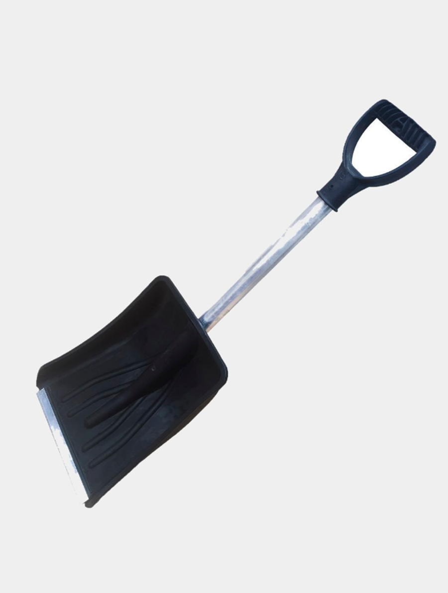 Изображение товара Лопата для уборки снега с алюминиевым черенком 26 см x 85 см
