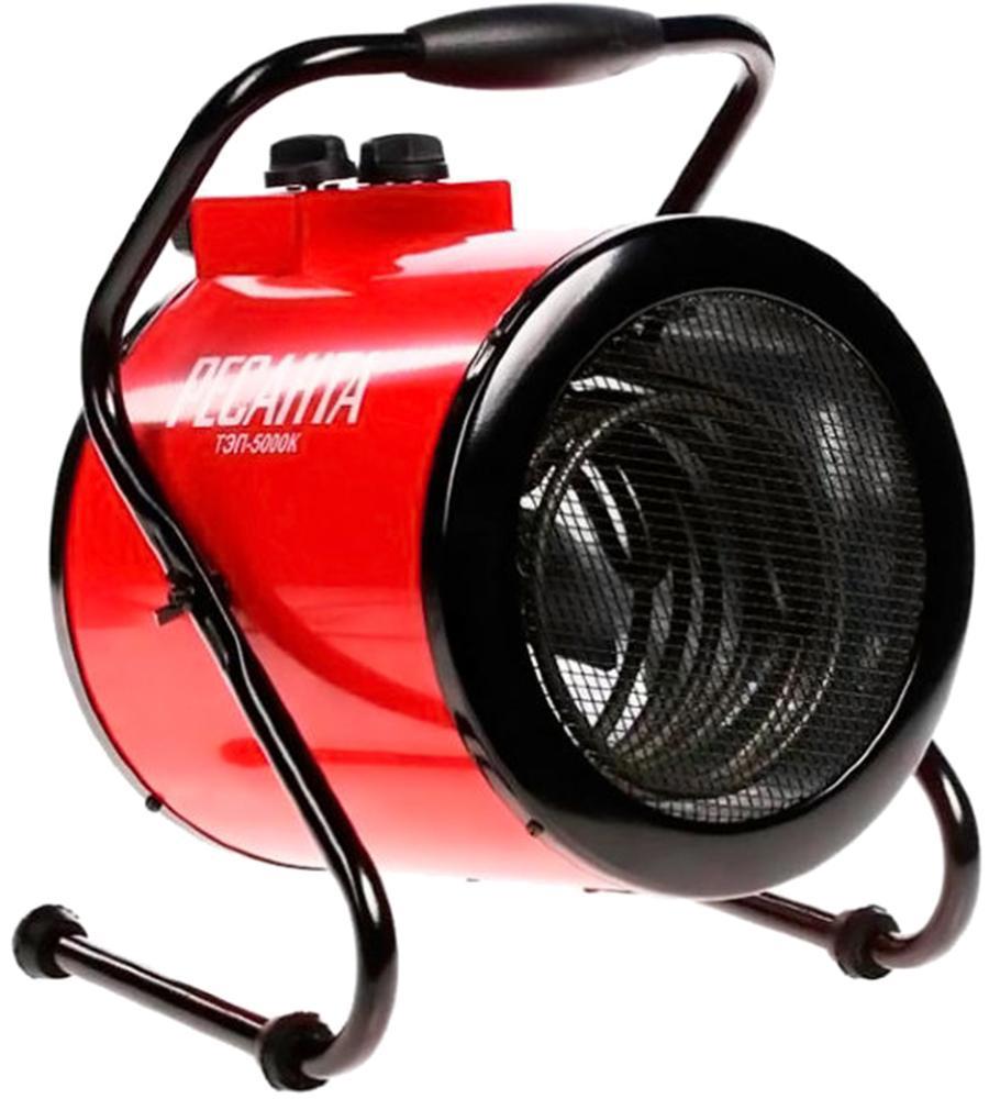 Изображение товара Электрическая тепловая пушка Ресанта ТЭП-5000К мощностью 5000 Вт для эффективного обогрева помещени