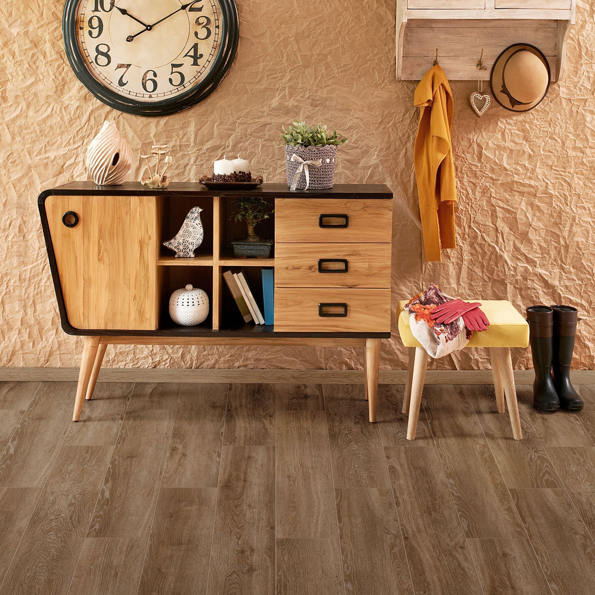 Изображение товара Ламинат Кассель 33 класс толщина 8 мм с фаской 2.005 м²