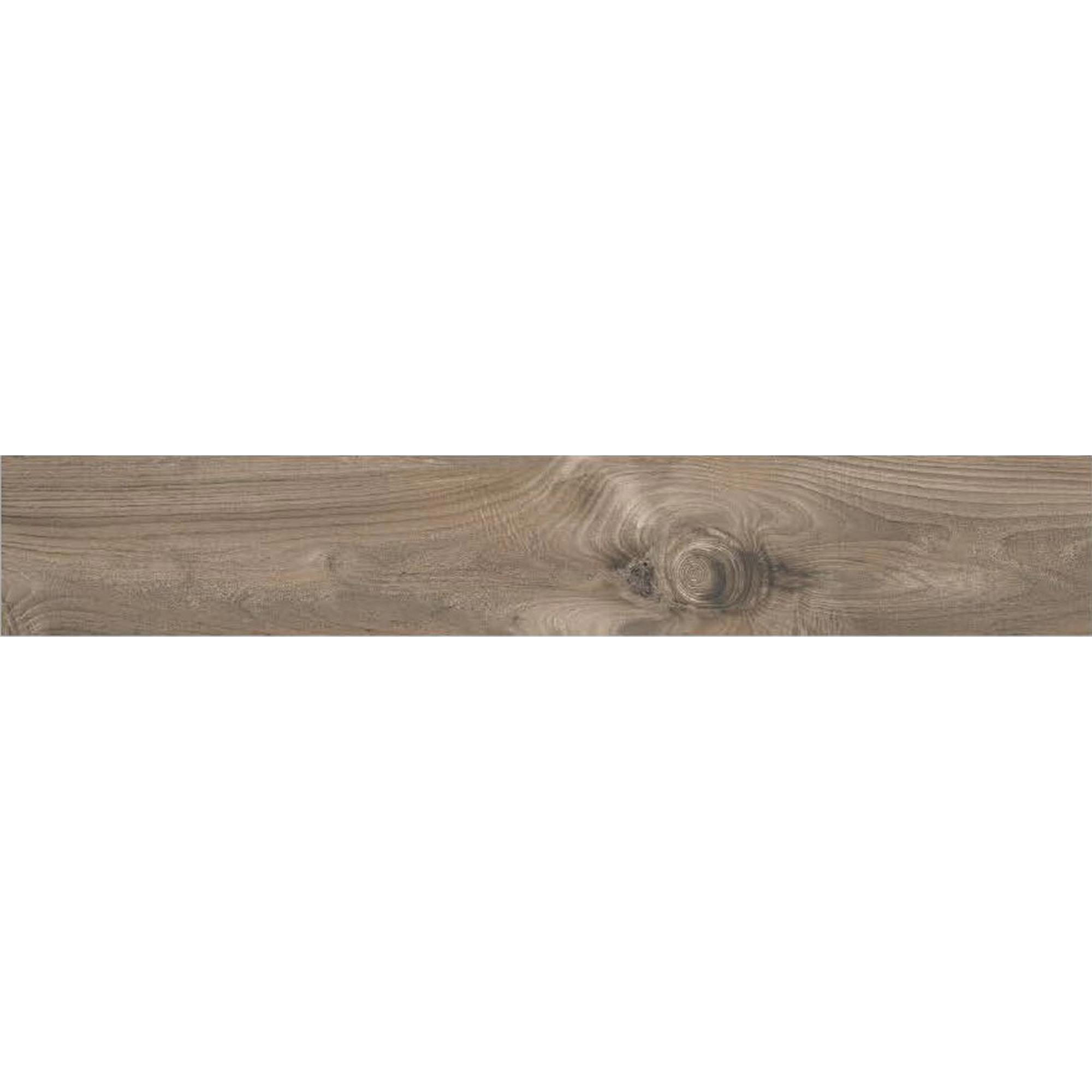 Изображение товара Керамогранит Absolut Gres Barma Teak 20x120 см матовый серо-коричневый