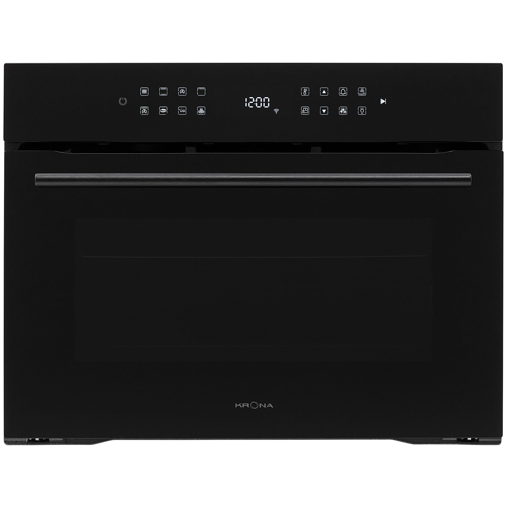 Изображение товара Духовой шкаф Krona ONYX 60H BL/BL встраиваемый черный 53л 14 режимов
