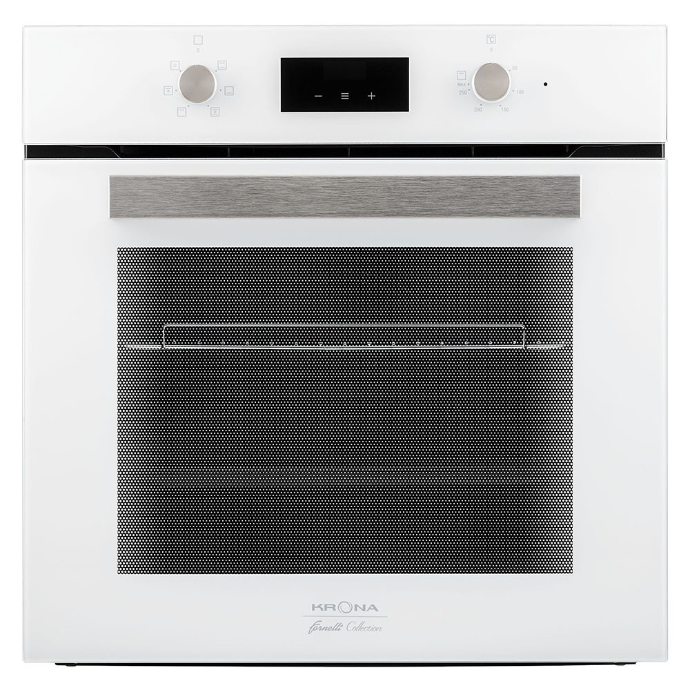 Изображение товара Духовой шкаф электрический Krona Regina 60 wh 595x567x595 см цвет белый