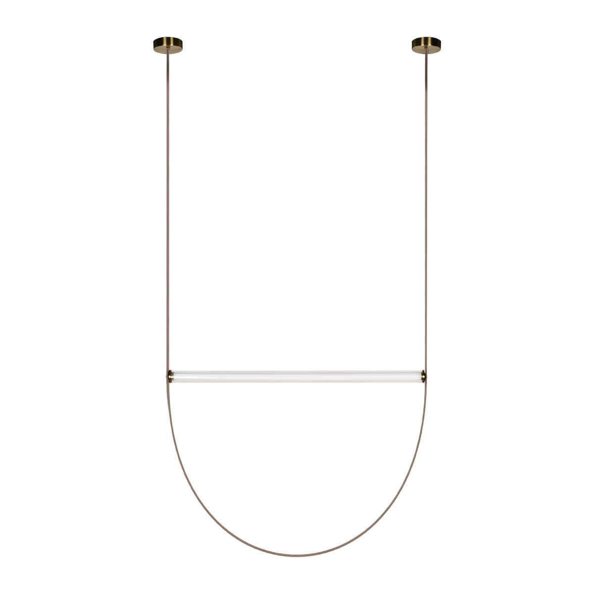 Изображение товара Светильник подвесной светодиодный Loft It Liana 10221-1700 3.68 м² теплый белый (желтый) свет цвет коричневый