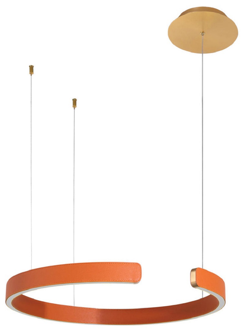 Изображение товара Светильник подвесной светодиодный Loft It Ring 10025/400 Orange