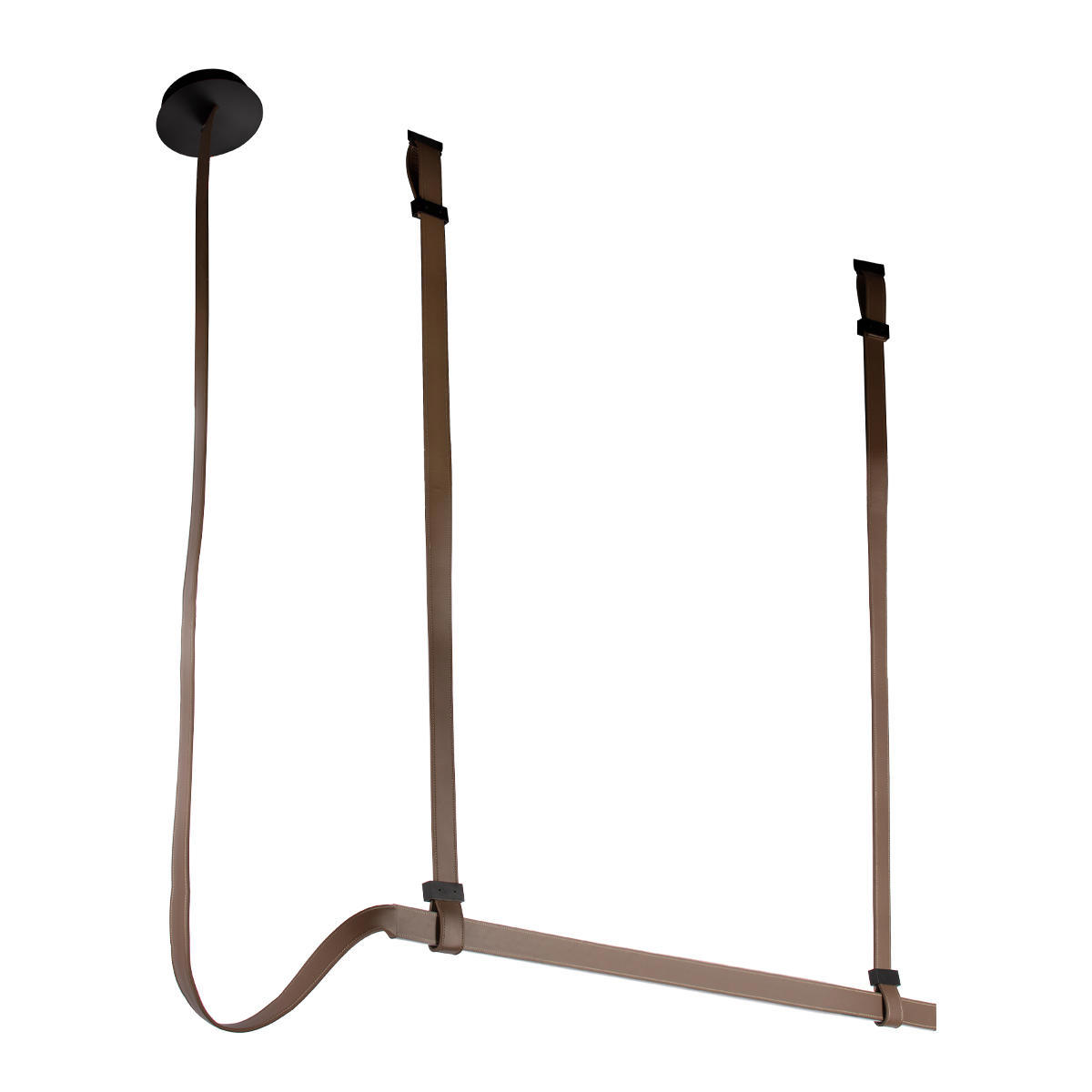 Изображение товара Подвесной светодиодный светильник LOFT IT Strong 10241/1500 коричневый