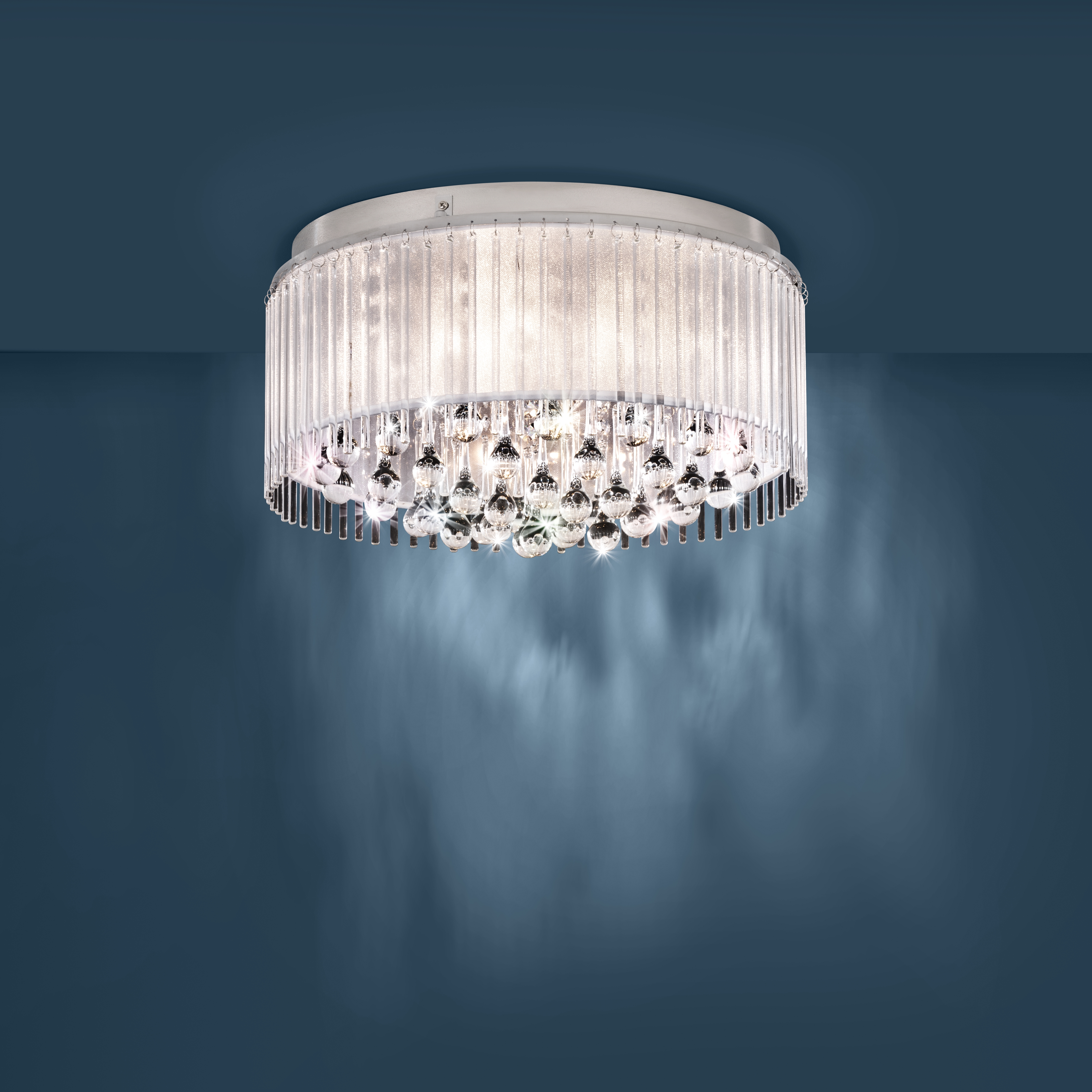 Изображение товара Светильник настенно-потолочный светодиодный Eglo Montesilvano 39332 5 м² теплый белый