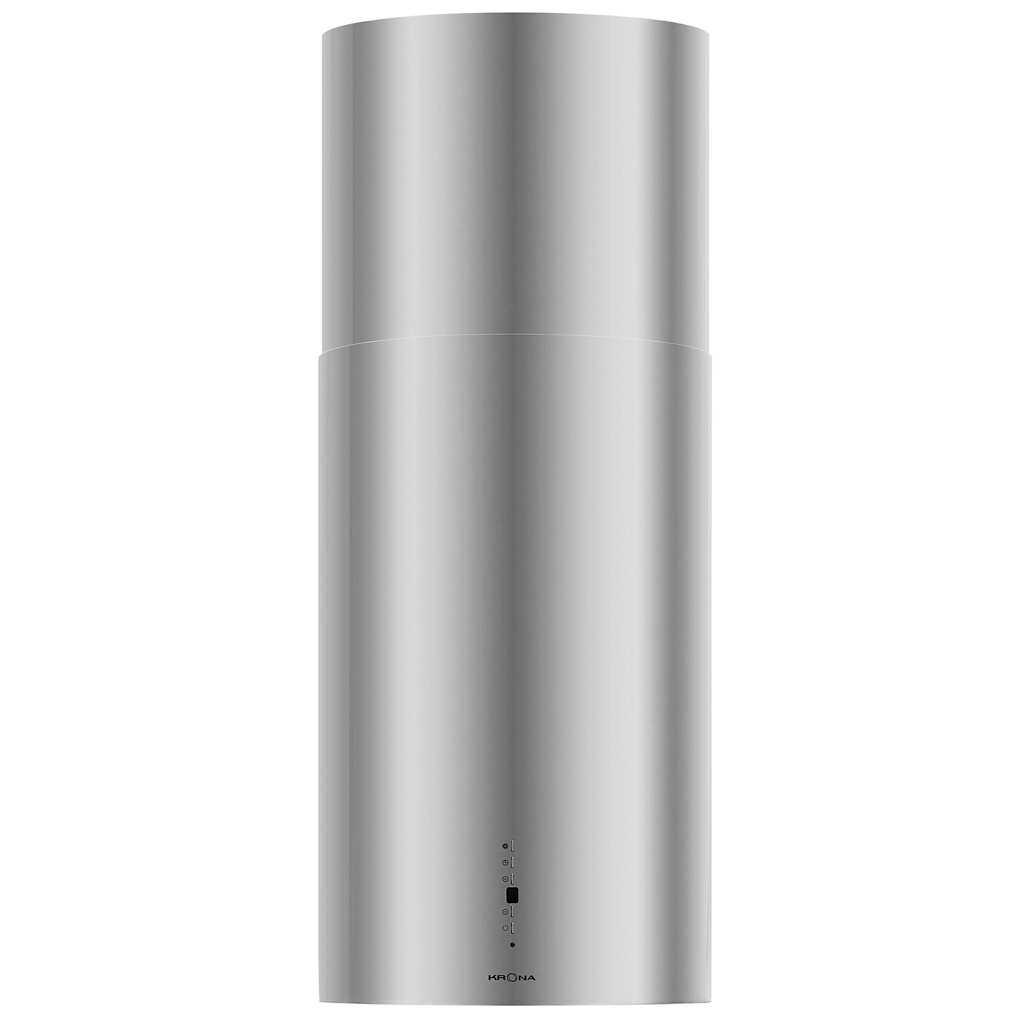 Изображение товара Островная вытяжка Krona Tetis 400 Inox 4P 40 см цвет серый