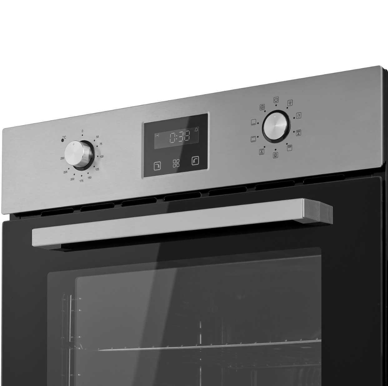 Изображение товара Встраиваемый духовой шкаф Gartz Obp790I 59.5 см цвет черный