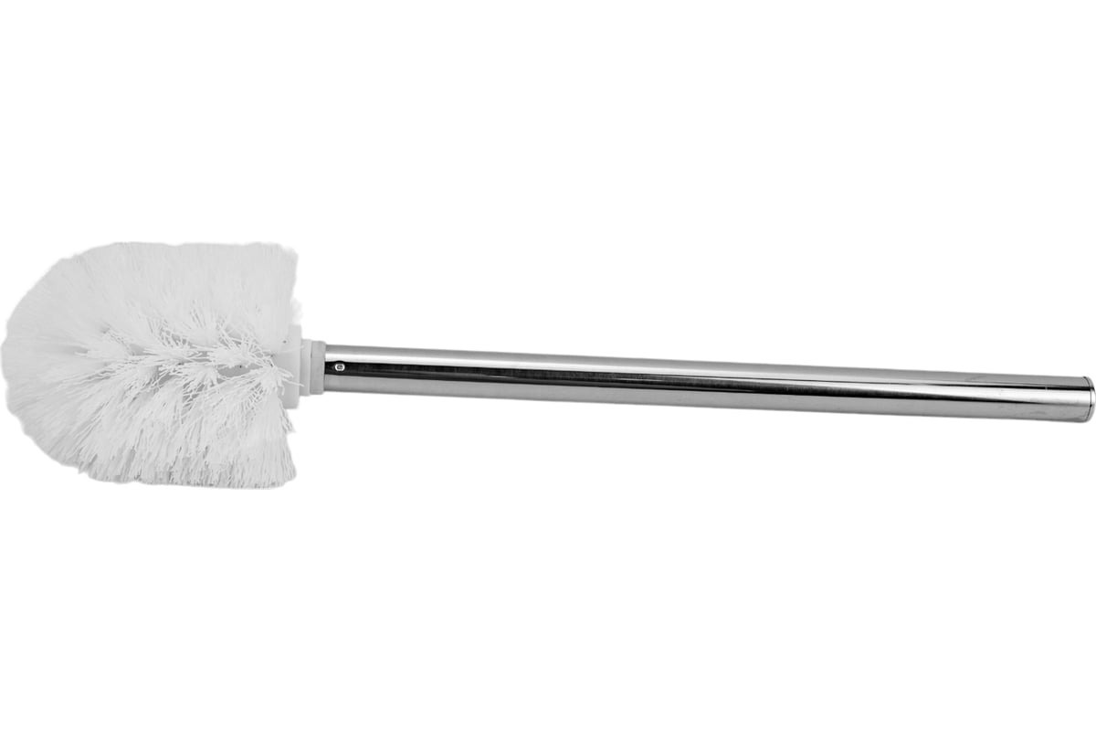 Изображение товара Щетка-ершик с ручкой Vidage Эндрюс белая для ванной комнаты