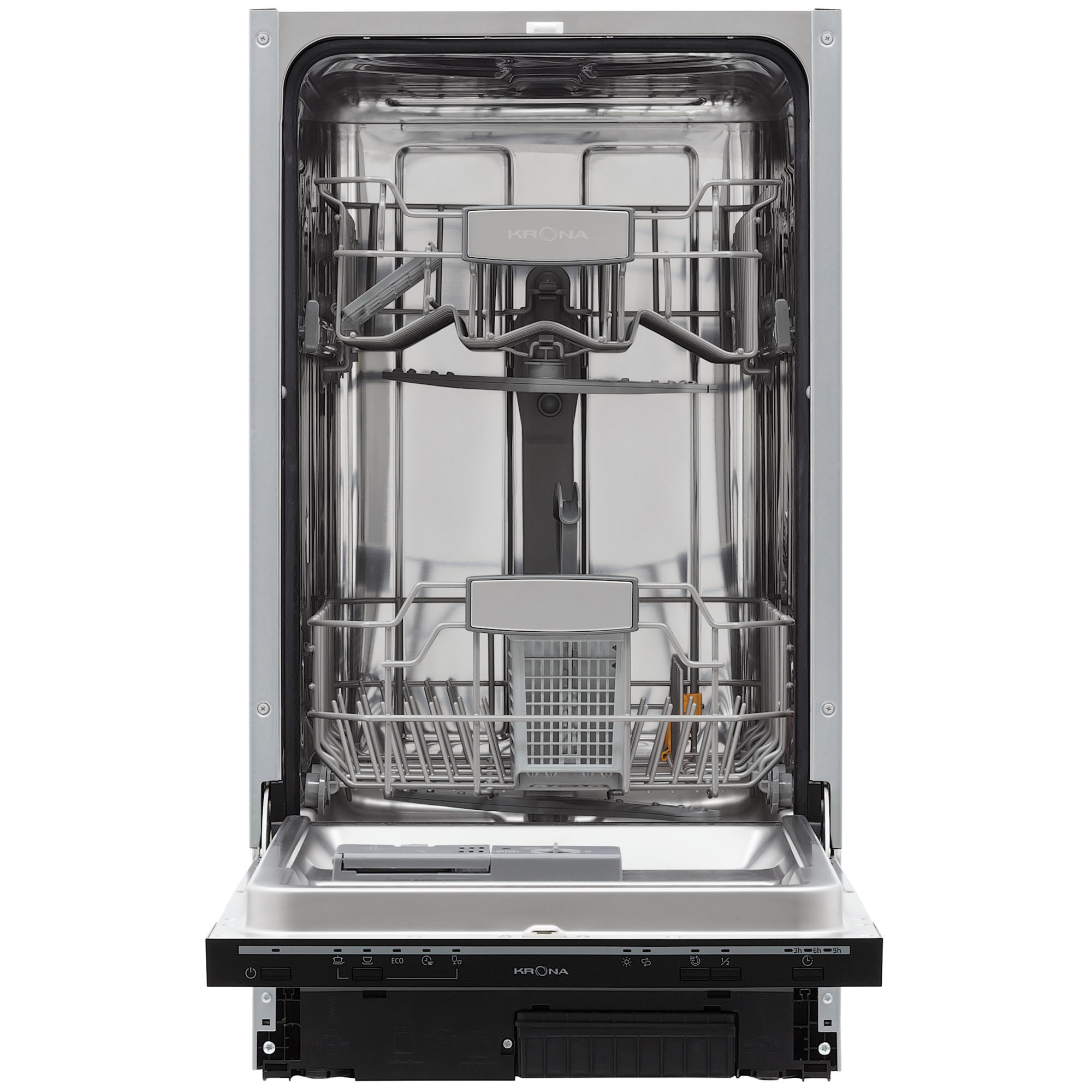 Изображение товара Встраиваемая посудомоечная машина Krona Brenta 45 bi с 5 режимами мойки