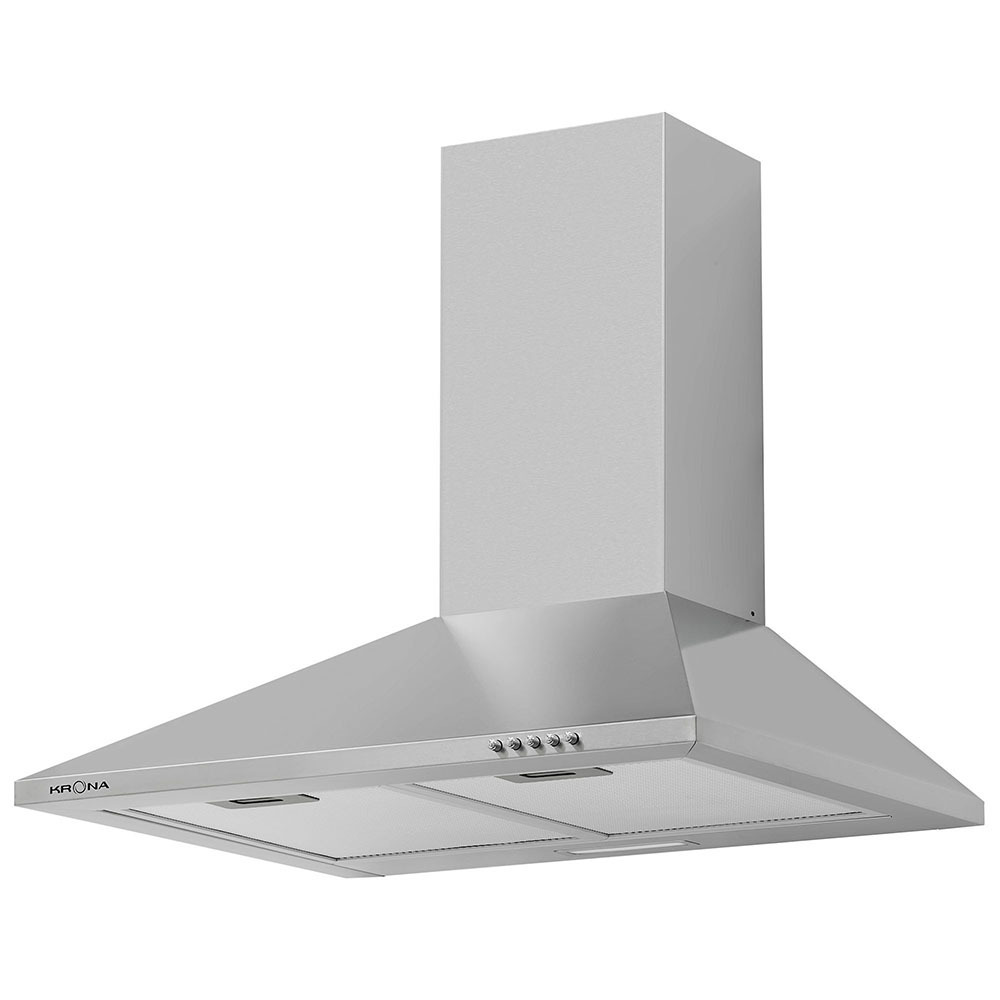 Изображение товара Купольная вытяжка Krona Cornelia PB 60 см нержавеющая сталь с металлическим фильтром