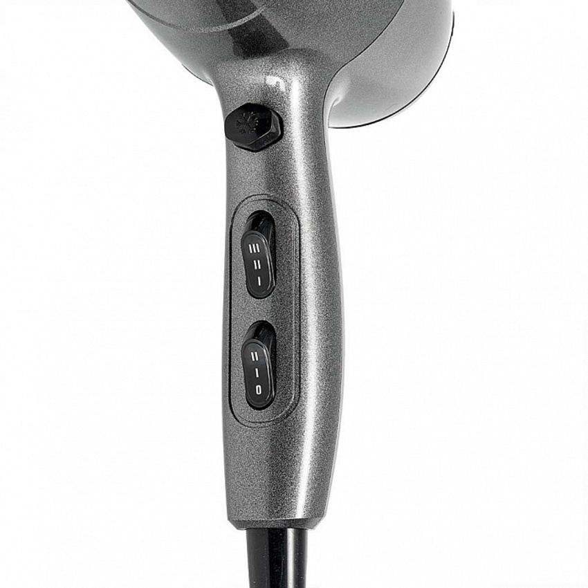 Изображение товара Фен DELTA LUX DE-5000 мощность 2200 Вт диффузор и концентратор серый