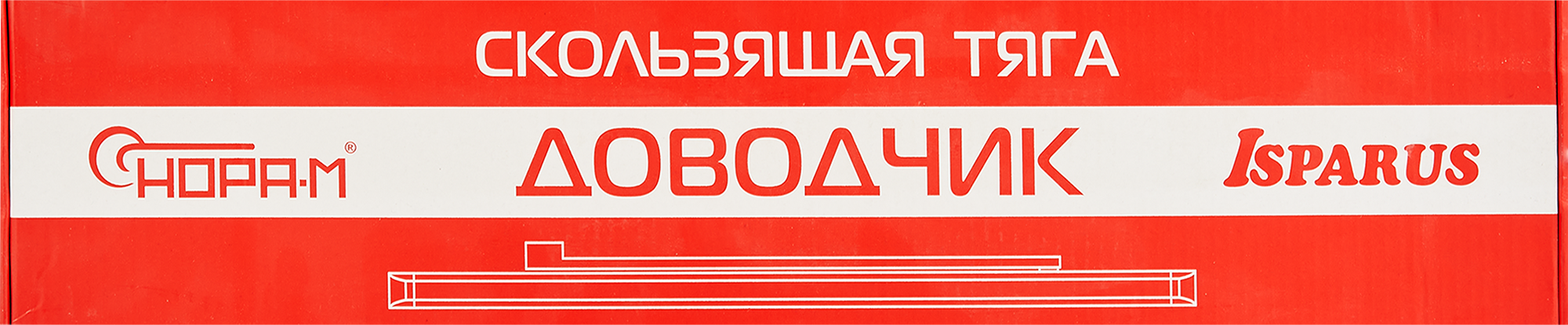 Доводчик дверной 430 40-100 кг, металл, цвет серый - 3