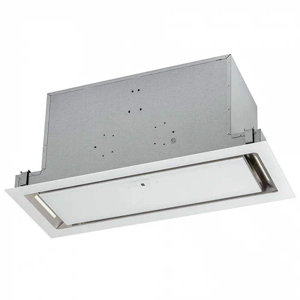 Изображение товара Встраиваемая вытяжка Krona Selina S 75 см белая для кухни до 20 кв м