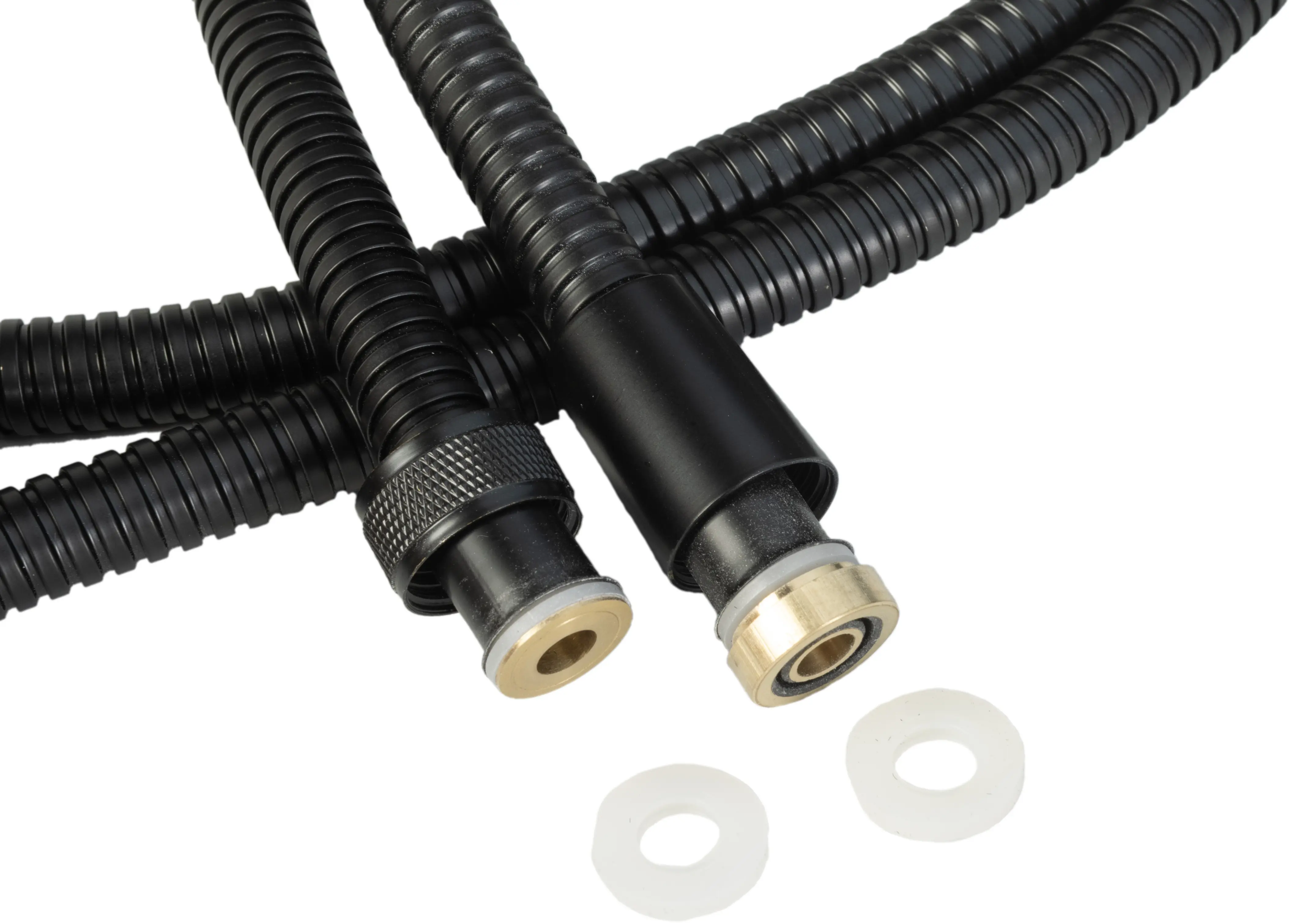 Шланг для душа Aqua-Rivus Anti-Twist AR-2024h 1.5 м цвет черный - 3