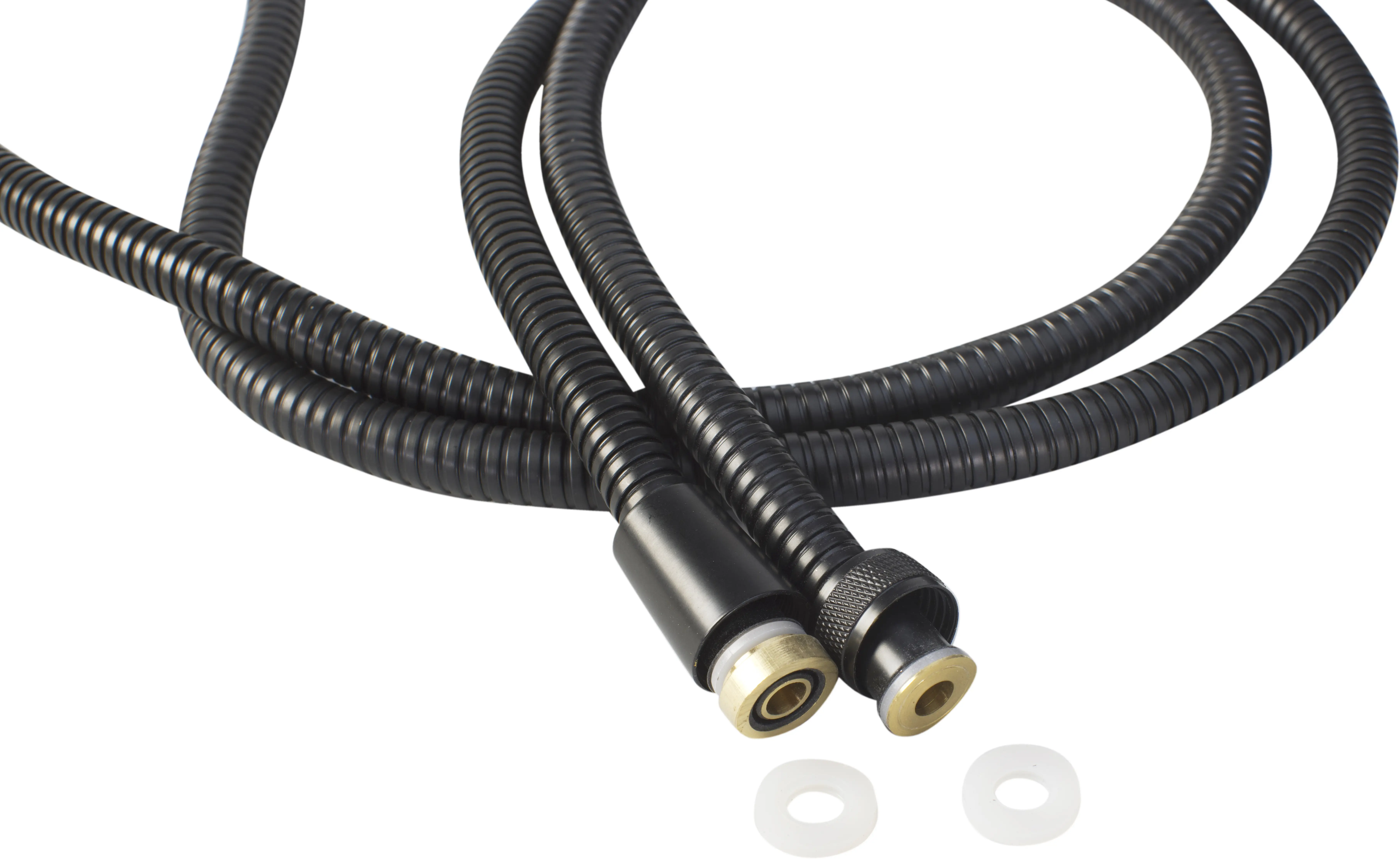 Шланг для душа Aqua-Rivus Anti-Twist AR-2024j 2 м цвет черный - 2