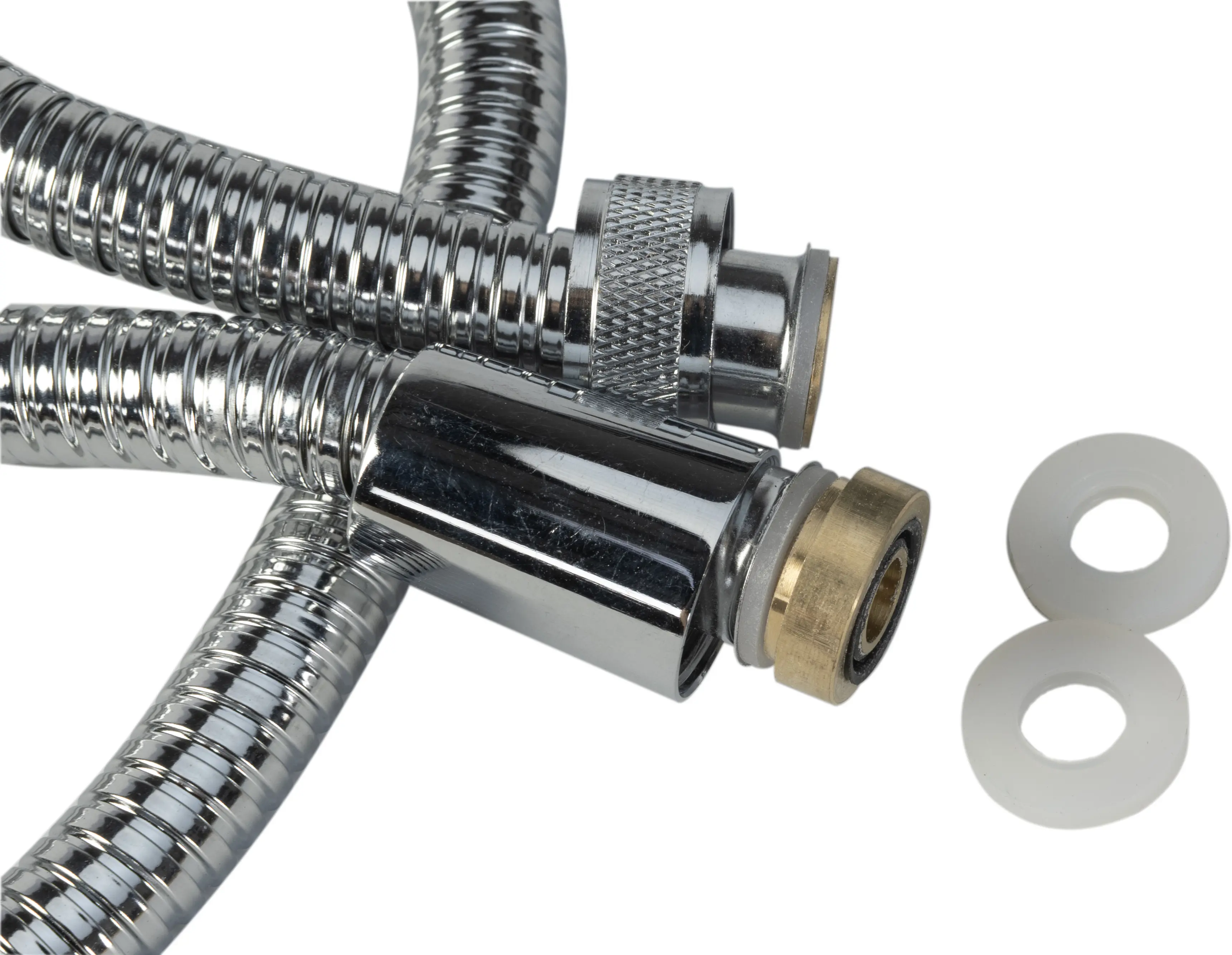 Шланг для душа Aqua-Rivus Anti-Twist AR-2024d 60 см цвет хром - 2