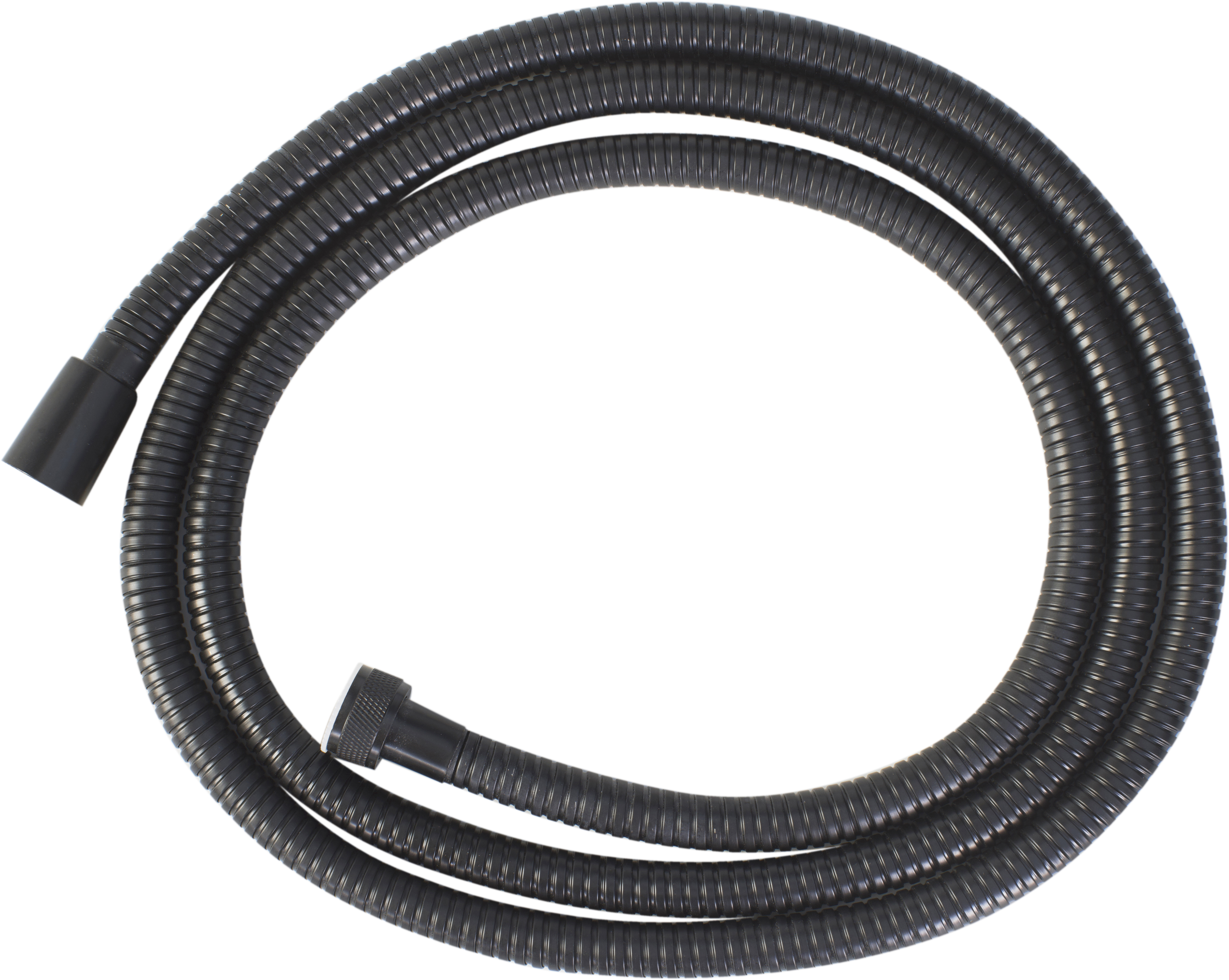 Изображение товара Шланг для душа Aqua-Rivus Anti-Twist AR-2024j 2м черный с защитой от перекручивания