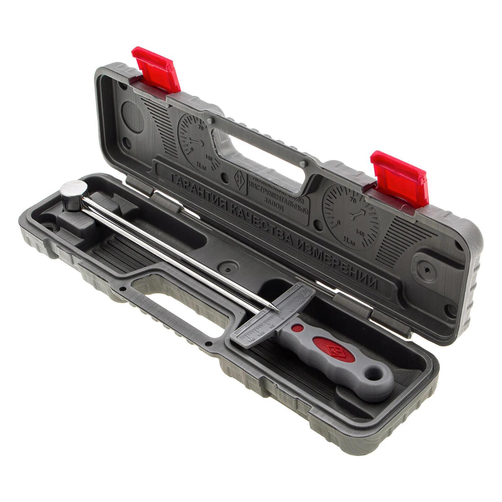 Изображение товара Ключ динамометрический НИЗ 14150 1/2 дюйма 32-120 Нм для точного затягивания