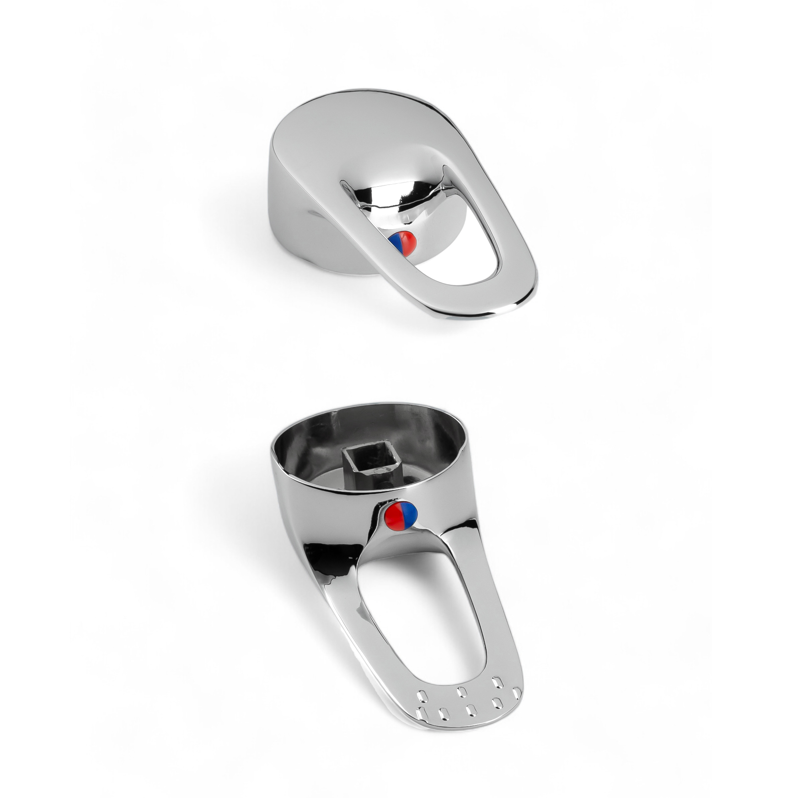 Изображение товара Ручка для смесителя DO.Korona DK-903 40 мм нержавеющая сталь хром