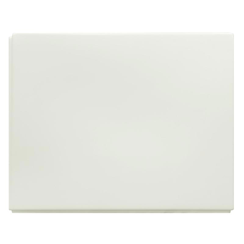 Изображение товара Панель боковая Marka One Flat 70 см L — для прямоугольных ванн, белая