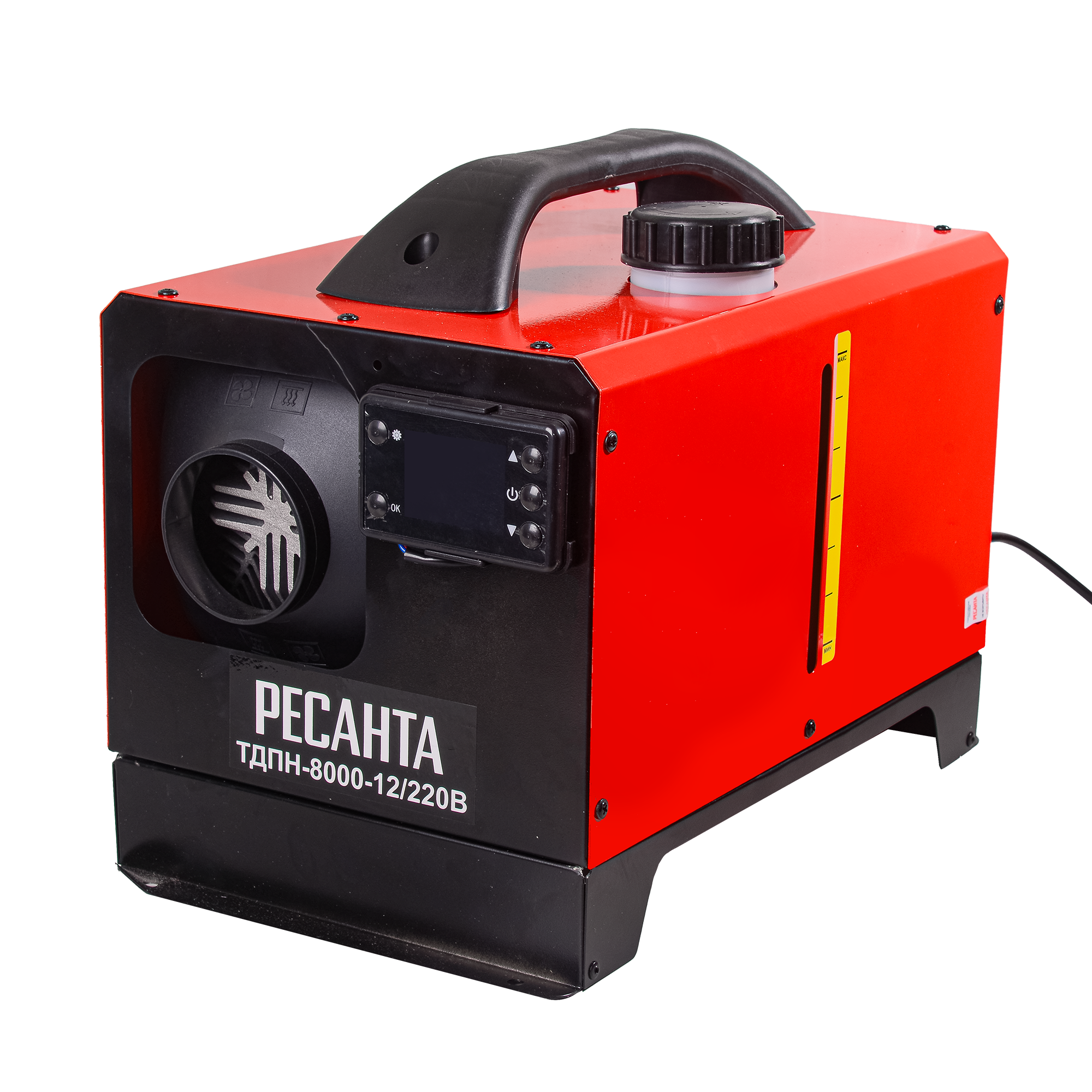 Изображение товара Дизельная тепловая пушка Ресанта ТДПН-8 KWT для обогрева складов и промышленных объектов