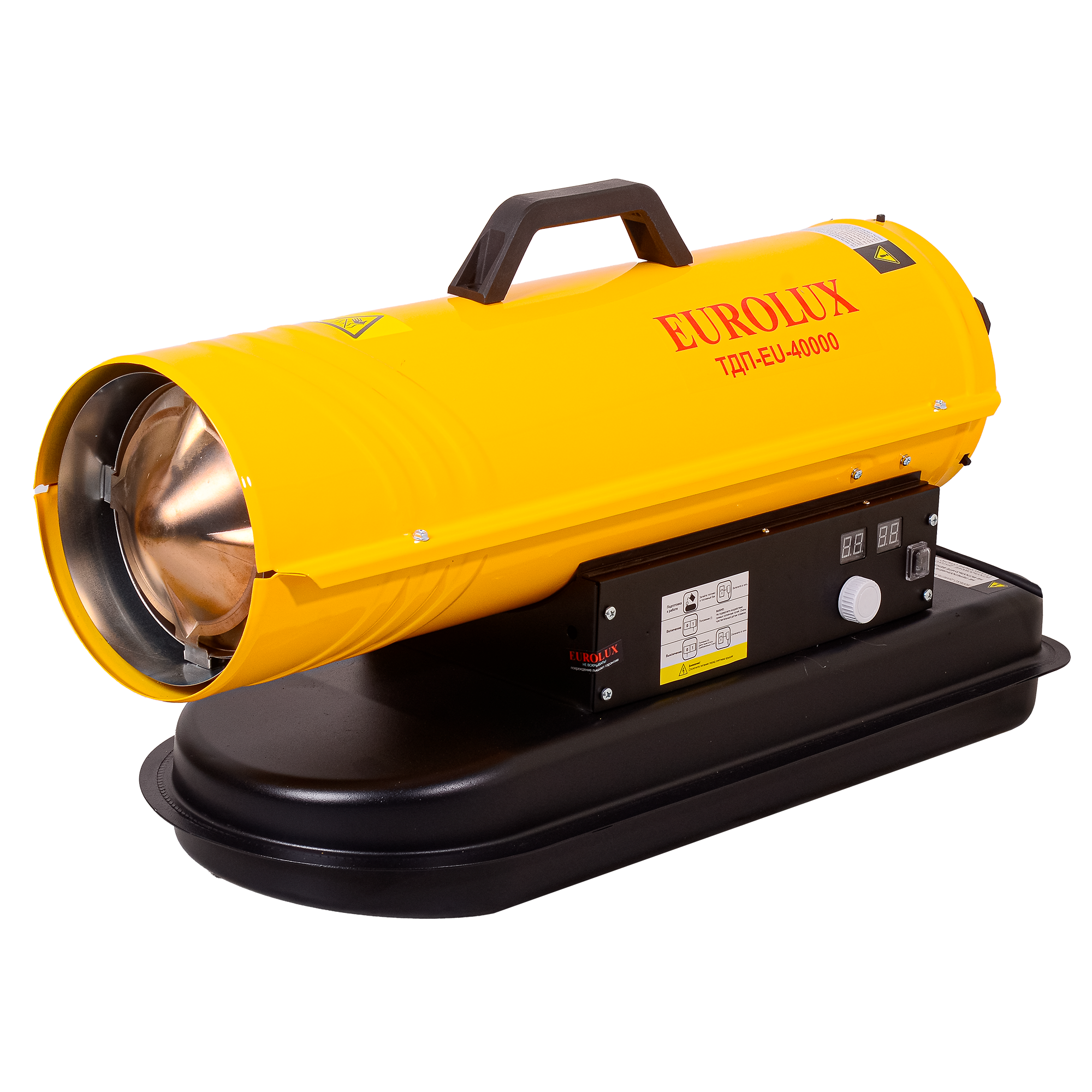 Изображение товара Тепловая пушка дизельная Eurolux ТДП-EU-40000 Eurolux 40 кВт