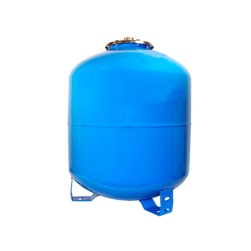 Изображение товара Гидроаккумулятор вертикальный 50 л Unipump 26831 1" синий