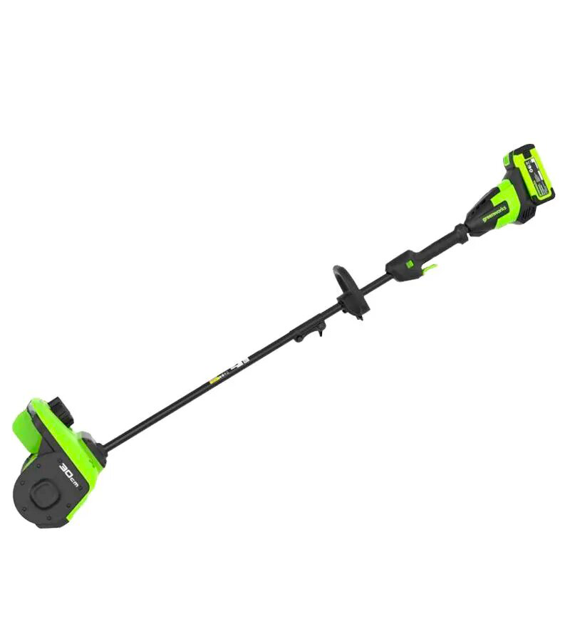 Изображение товара Снегоуборщик Greenworks GD40SS 40V с аккумулятором и ЗУ