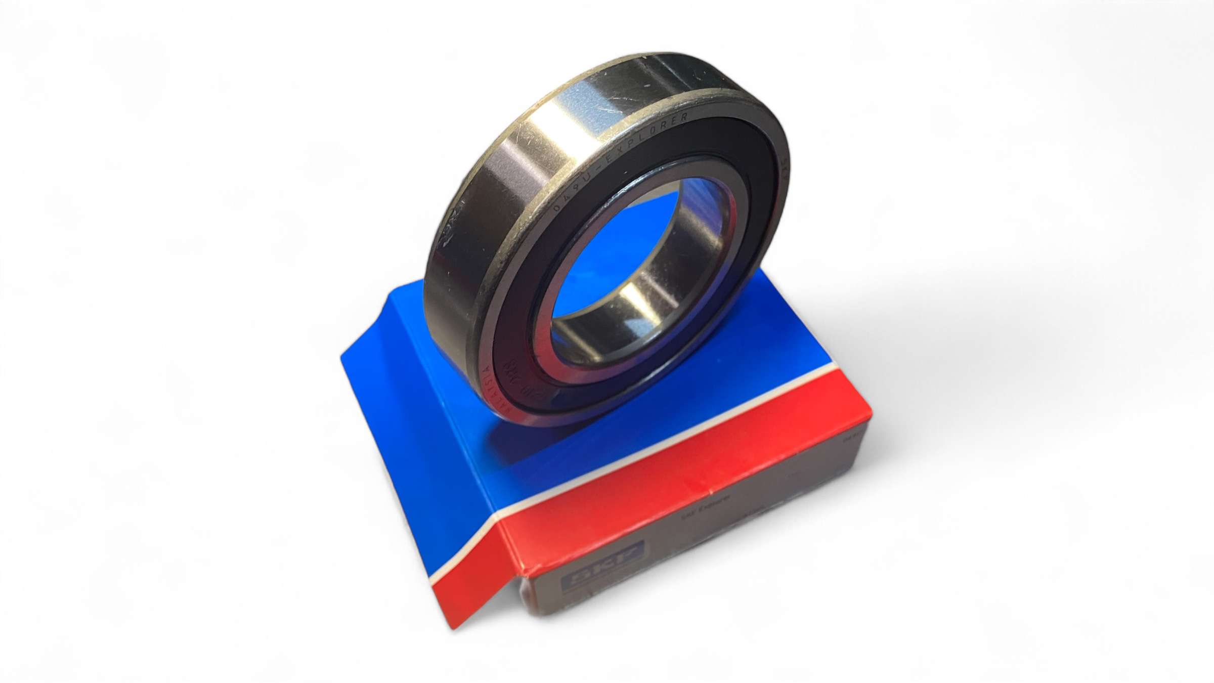 Изображение товара Подшипник однорядный шариковый SKF 6204-2RSH/C3