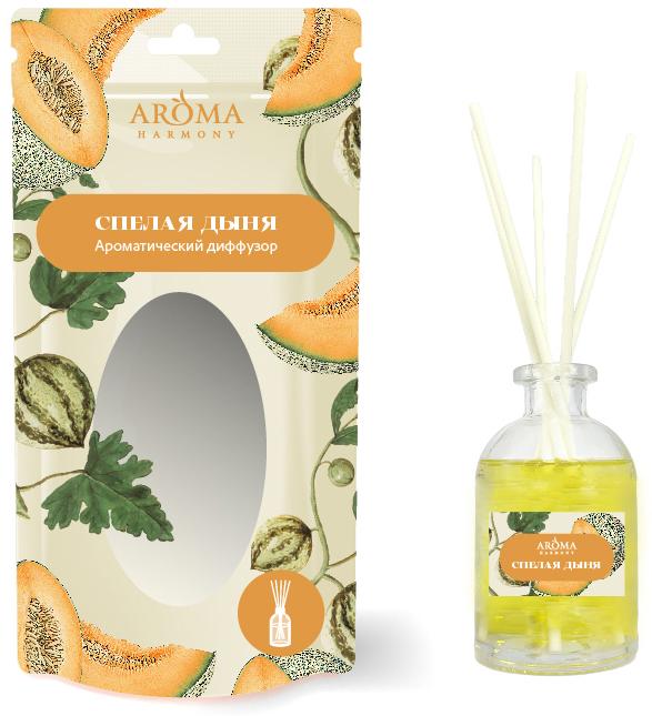 Изображение товара Ароматический диффузор Aroma Harmony Спелая дыня 30 мл