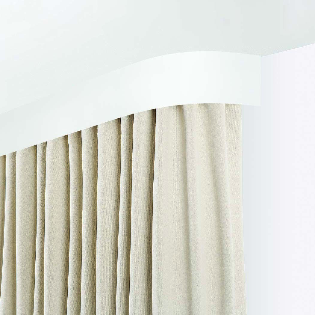 Бленда Domlegrand пластик цвет белый матовый 4 м