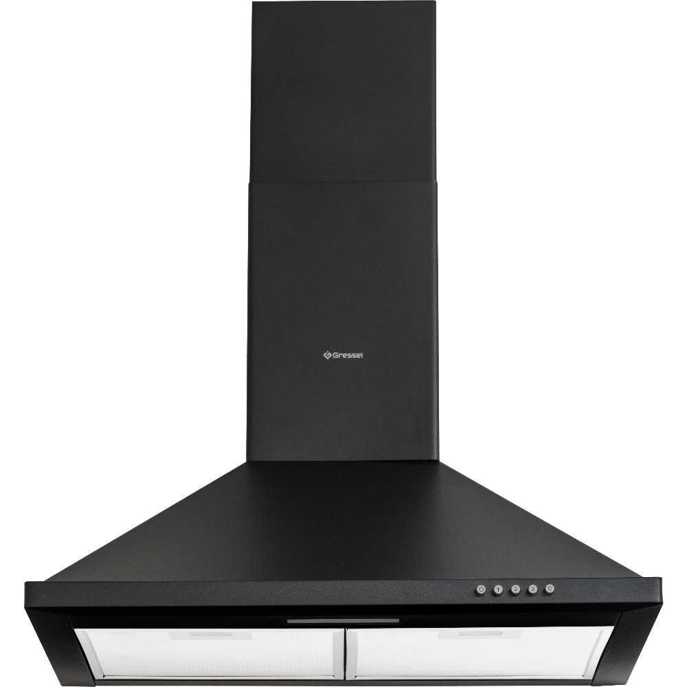 Изображение товара Вытяжка Gressel GR61B 60 см цвет черный