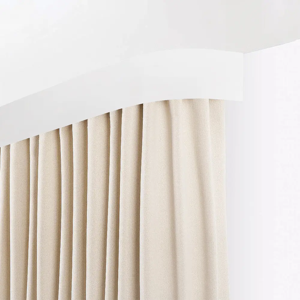 Бленда Domlegrand пластик цвет белый глянец 300 см