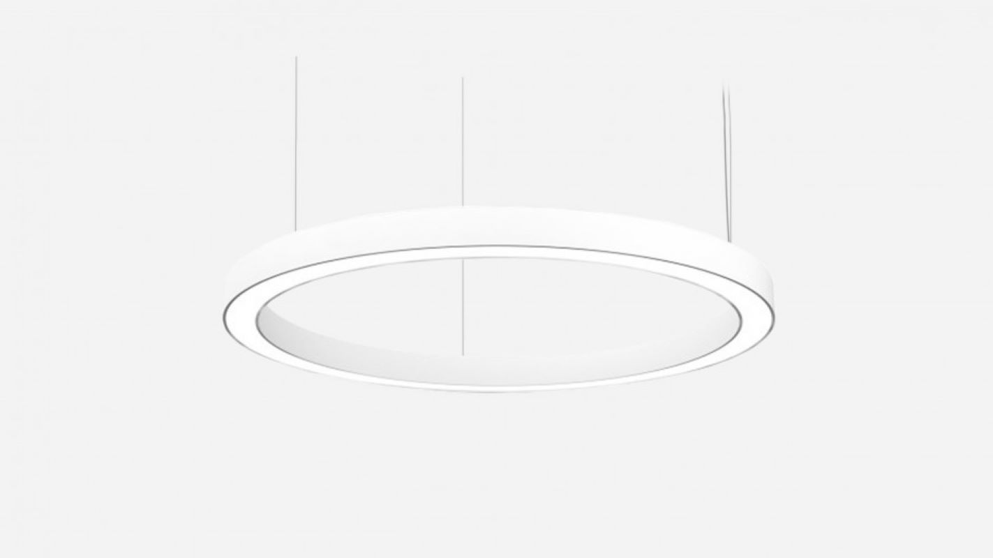 Изображение товара Светильник подвесной светодиодный Свет Инструмент sv aurum Ausv000005 10 м² нейтральный белый свет цвет черный