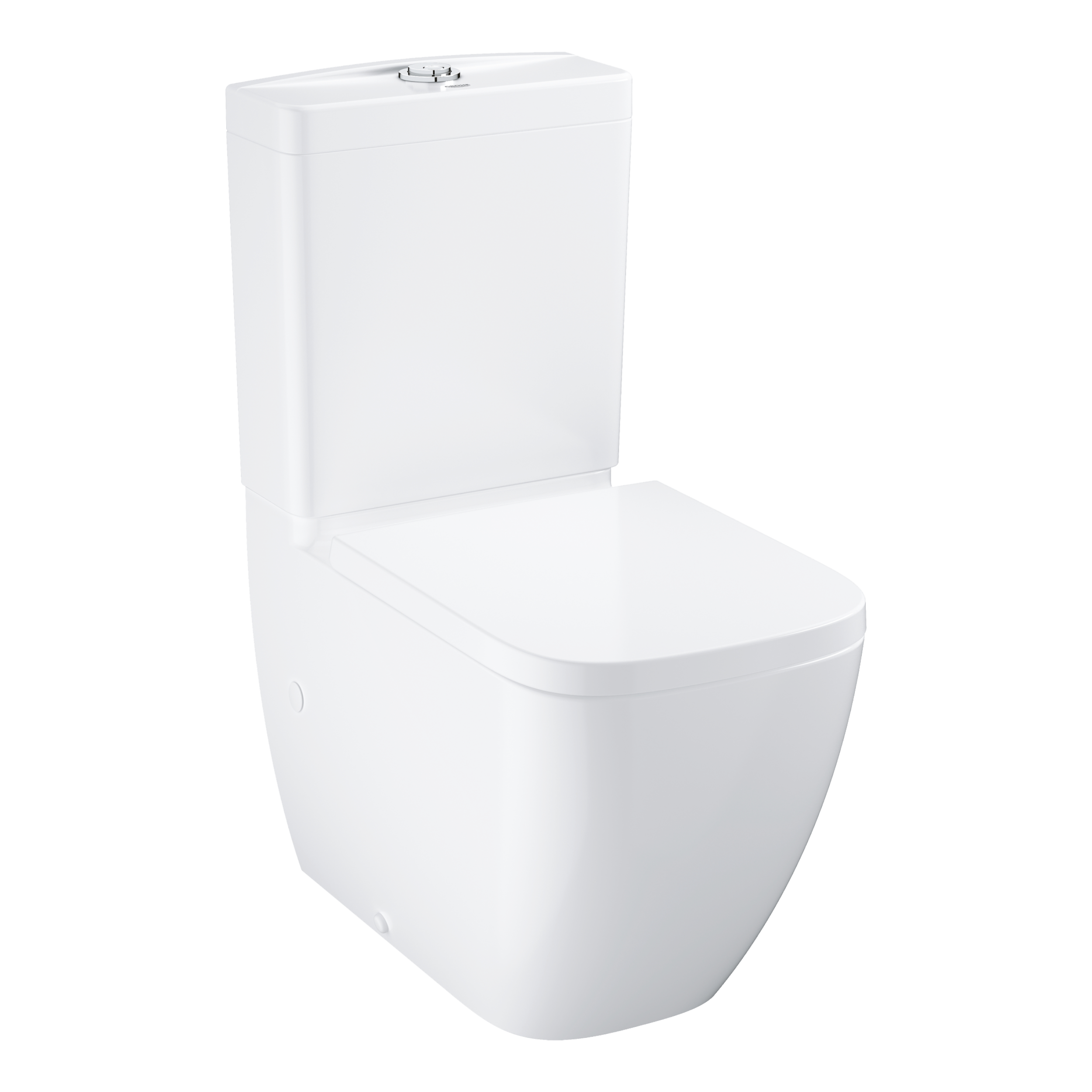 Изображение товара Унитаз-компакт Grohe Clova Ceramic горизонтальный выпуск двойной слив