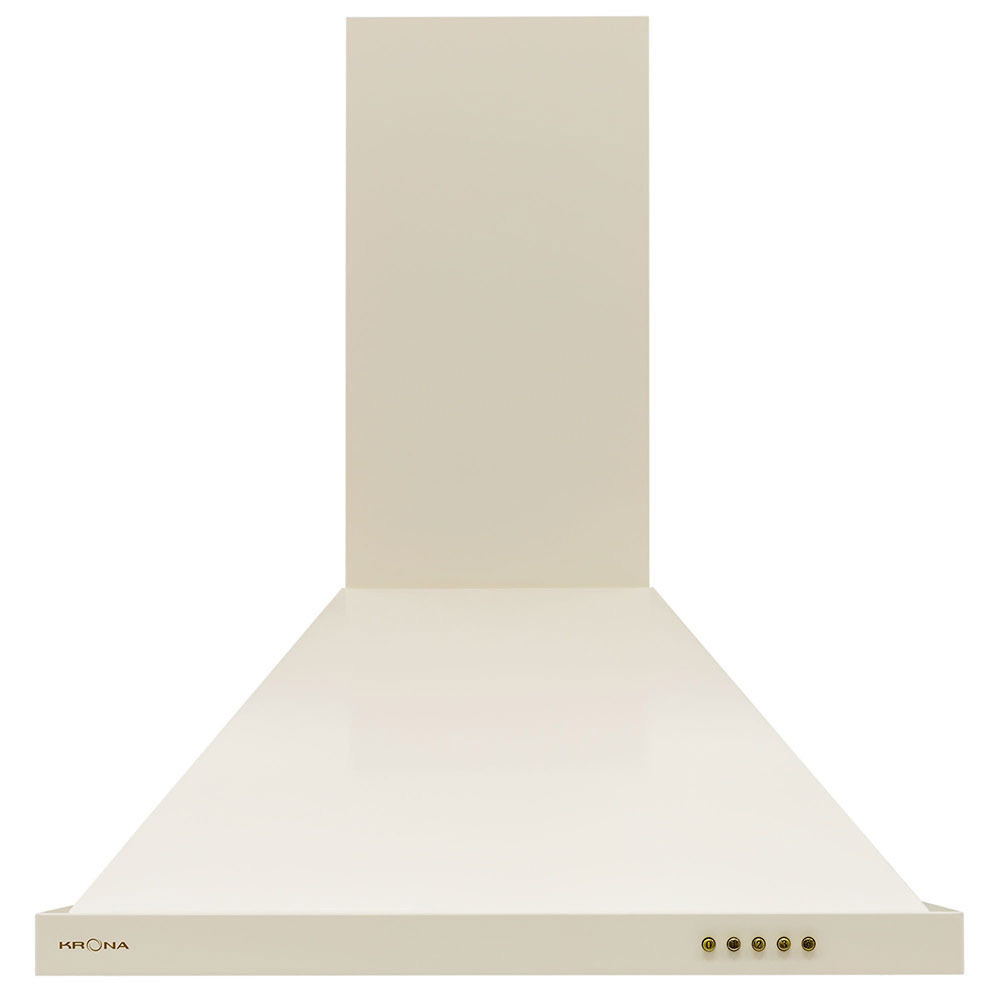 Изображение товара Купольная вытяжка Krona Bella Retro 600 Ivory PB 60 см слоновая кость