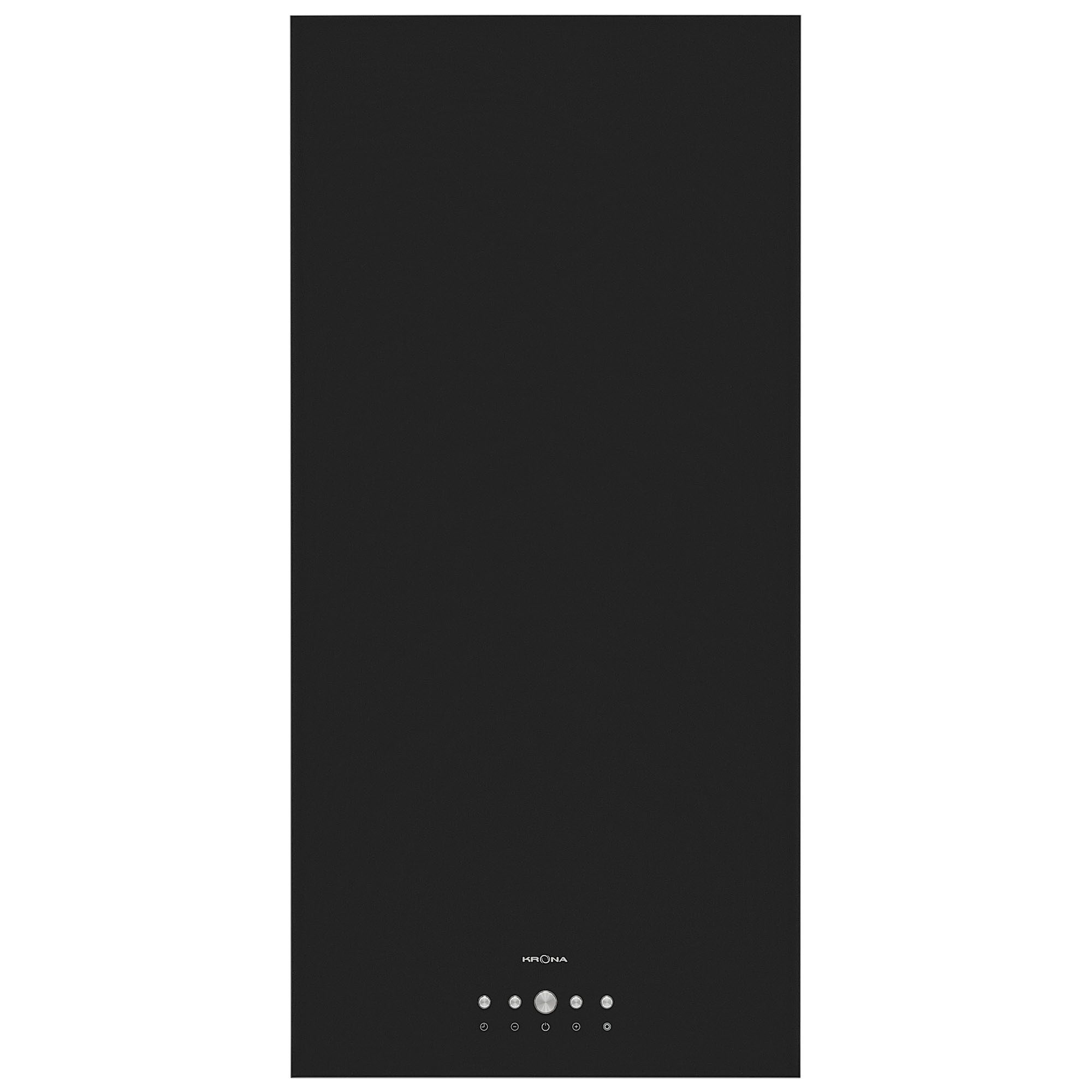 Изображение товара Кронa Dita r 400 black pb дизайнерская настенная вытяжка 40 см черная