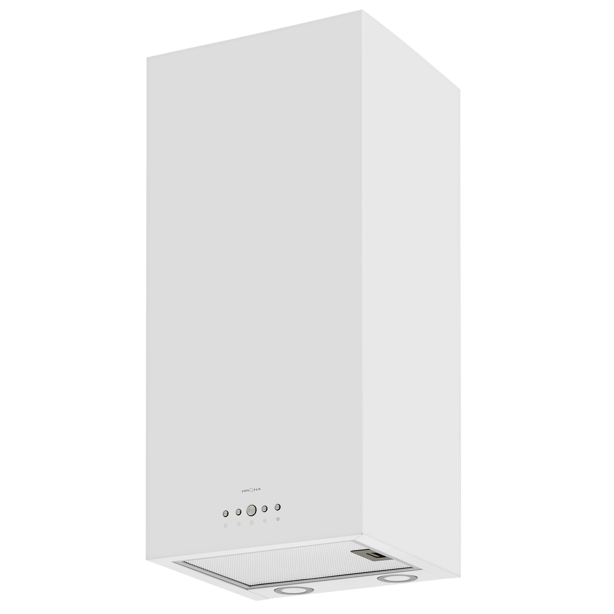 Изображение товара Настенная вытяжка Krona Dita R 400 White PB белая для кухни